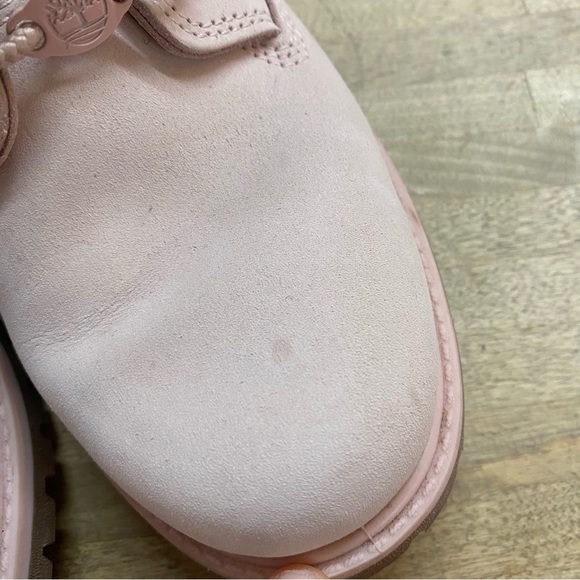 TIMBERLAND Nellie Chukka Waterproof Boots Nubuck Sz 7 - Picture 6 of 11